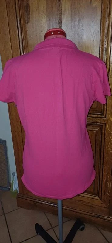 Polo rosa de la marca Tex, talla 42. – photo 3